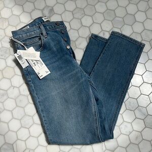 BNWT Denim Forum Yoko High Rise Slim size 27